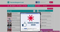 Desktop Screenshot of karacabeyport.net